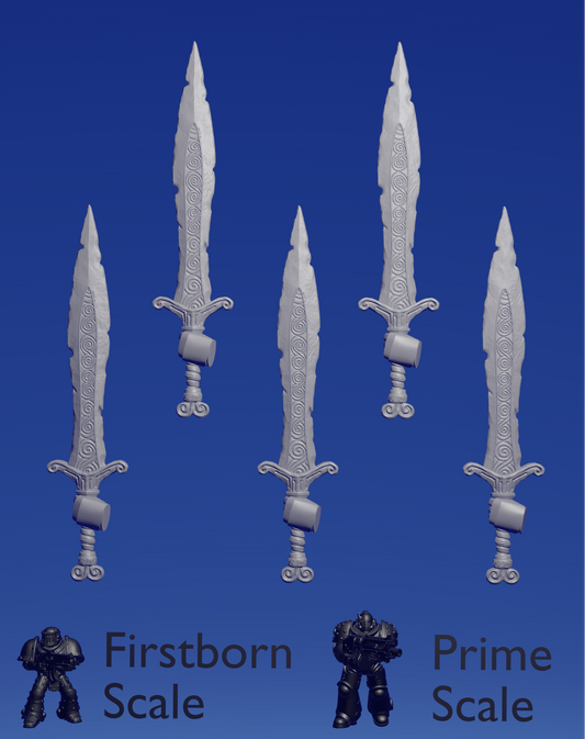 Demon Sword B :left hand: x 5 ~  Marta Punkgirl image 0