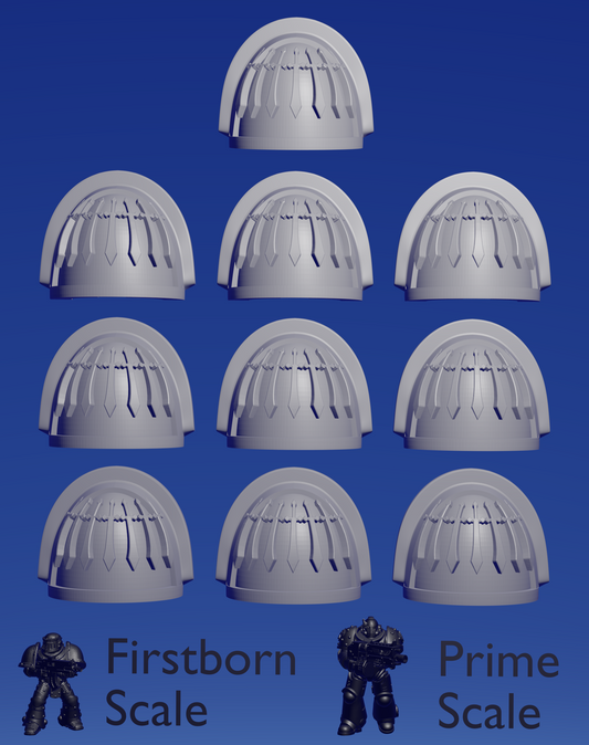 Dark Knight Gen 3 Shoulderpad A x 10 ~  Riconeid image 0