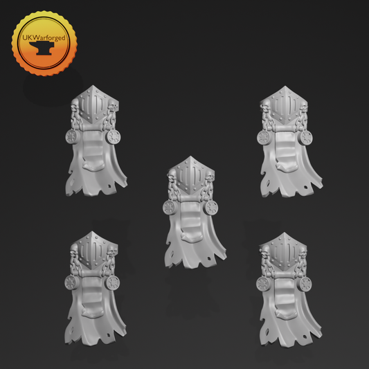 Heavy Armour - Terminator Loincloth C x 5 ~  Greytide Studio image 0