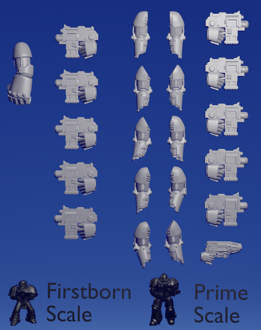 M4 Assault Arms - destroyer ~  Helforged Minis image 0