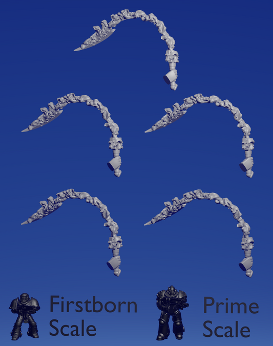 Flame Whip :right hand: x 5 ~  Marta Punkgirl image 0