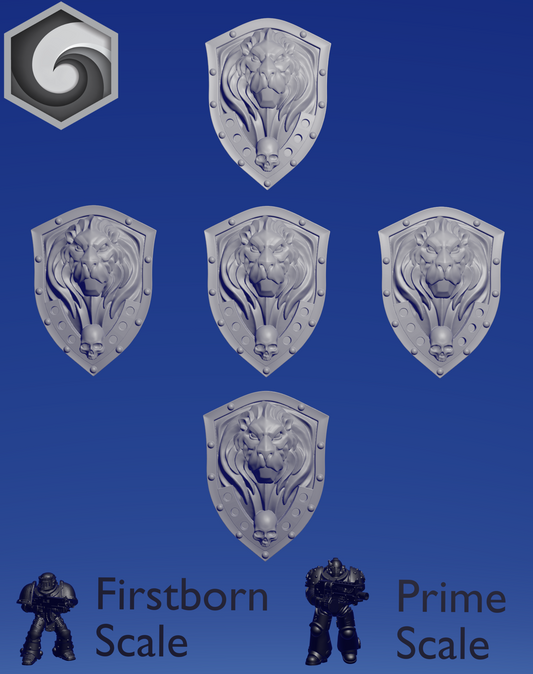 Storm Shield D x 5 ~  Greytide Studio image 0