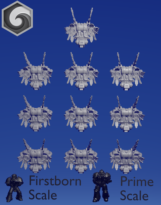 Jump Pack B x 10 ~  Greytide Studio image 0