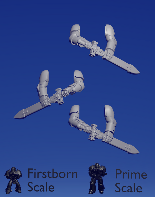 Drawing Swords x 3 ~  Marta Punkgirl image 0