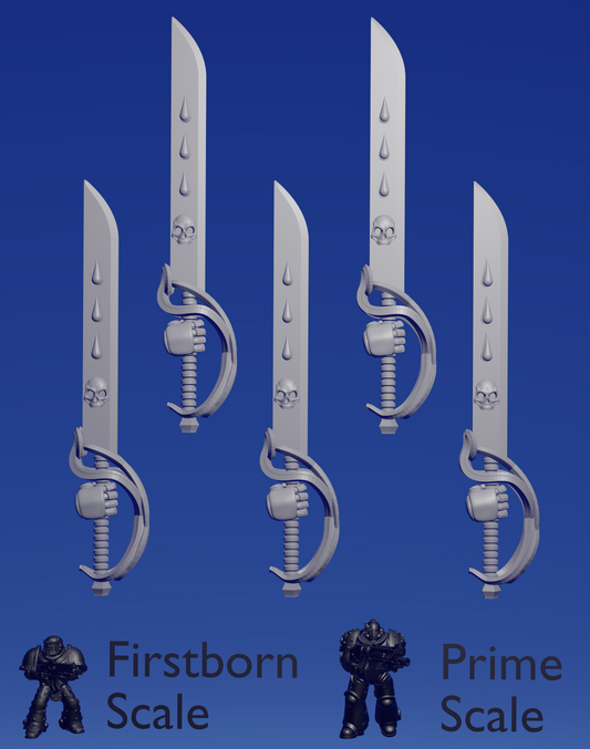 Blood Knight Power Sword B :right hand: x 5 ~  Riconeid image 0