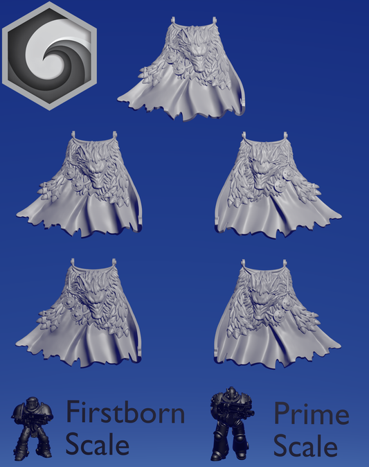 Primal Hound Terminator Cloak E x 5 ~  Greytide Studio image 0