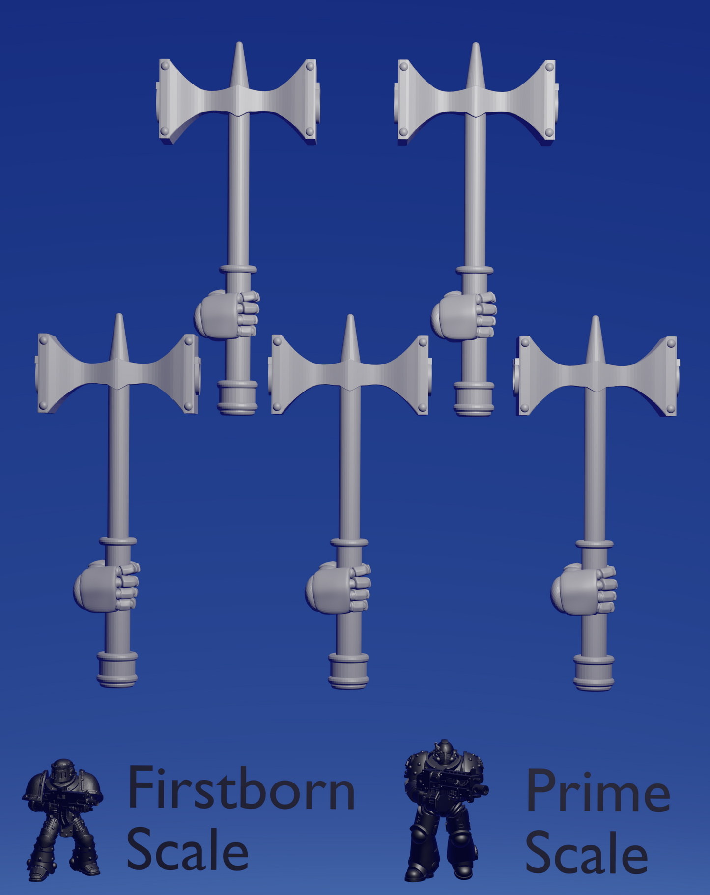 Ultra Knight Power Hammer :right: x 5 ~  Riconeid image 0