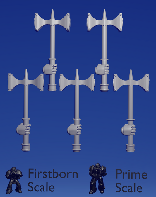 Ultra Knight Power Hammer :right: x 5 ~  Riconeid image 0