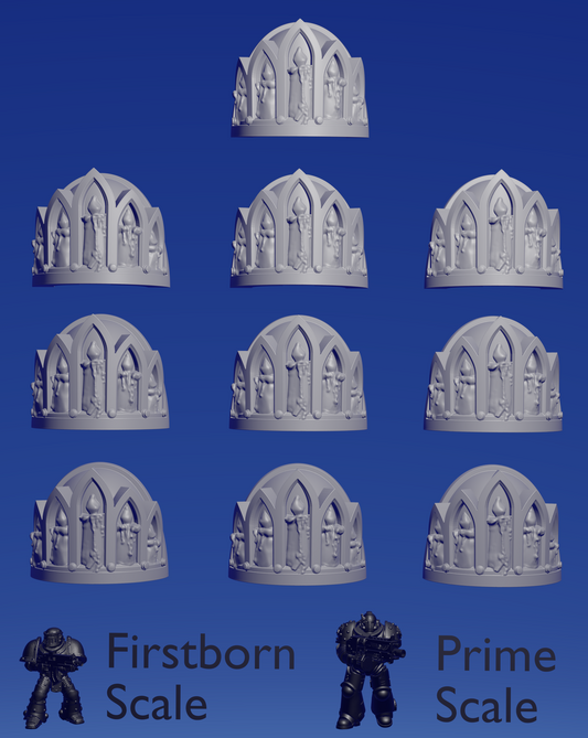 Knightly Shoulderpad G x 10 ~  Marta Punkgirl image 0