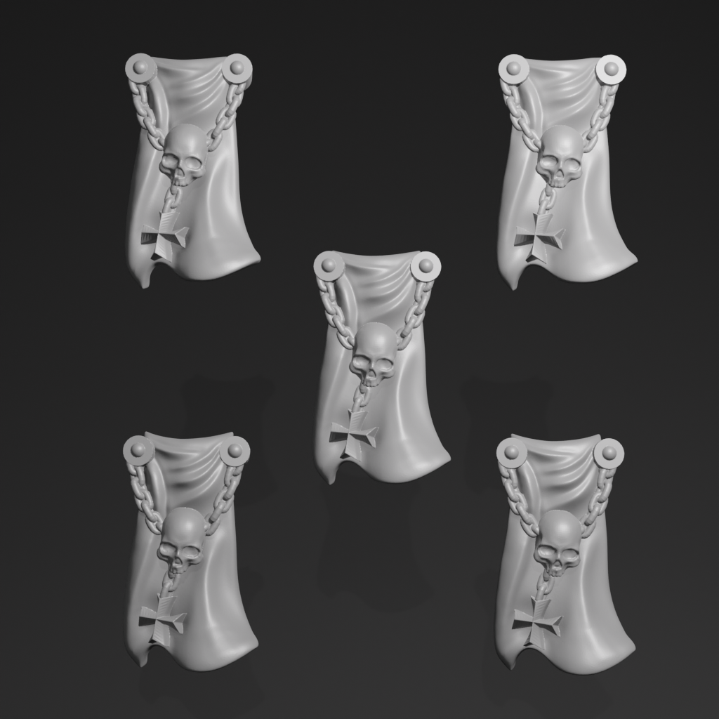 Loincloth E x 5 ~  Greytide Studio image 0