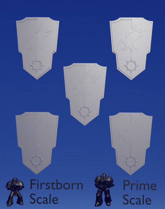 Ultra Knight Storm Shield B ~  Hydra Workshop image 0