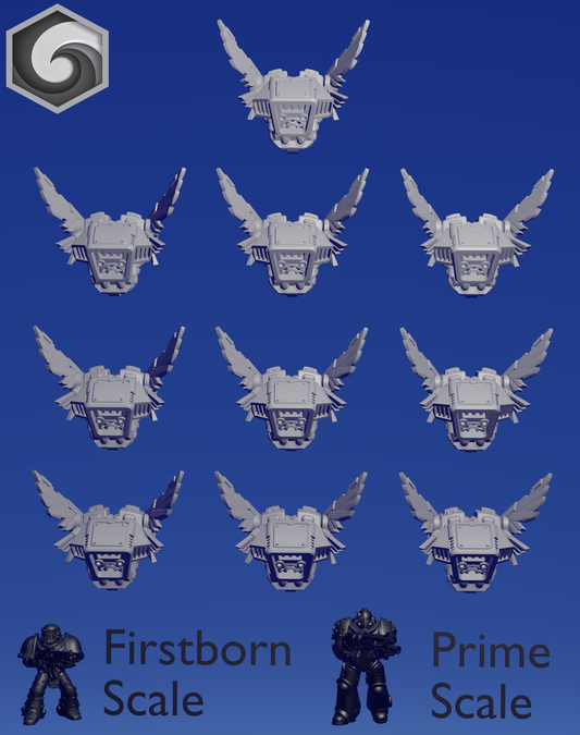 Jump Pack D x 10 ~  Greytide Studio image 0