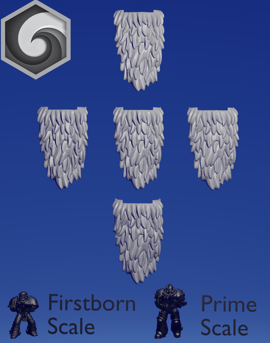 Primal Hound Loincloth E x 5 ~  Greytide Studio image 0