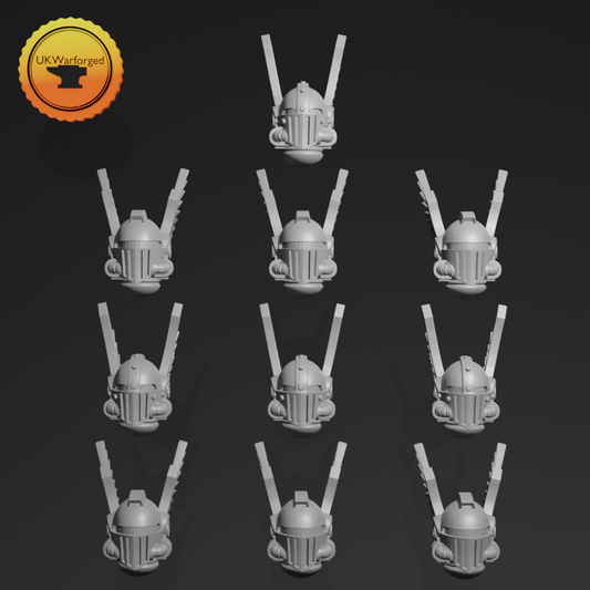 Helmet K x 10 ~  Greytide Studio image 0