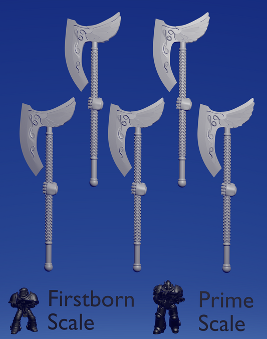 Blood Knight Power Greataxe B :left hand: x 5 ~  Riconeid image 0