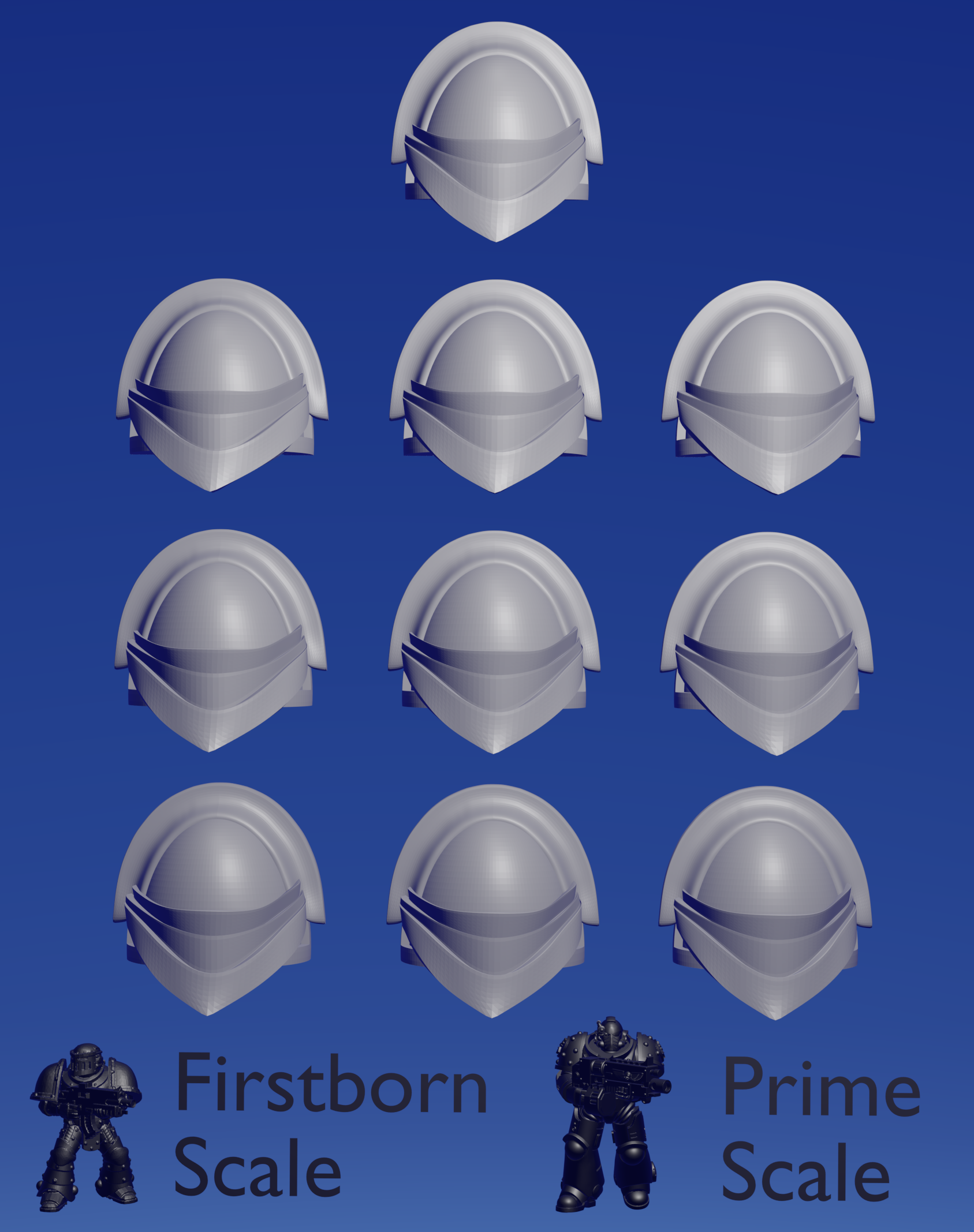 Ultra Knight Shoulderpad C x 10 ~  Riconeid image 0