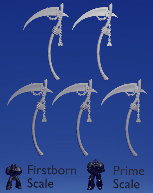 Power Scythe D :left hand: x 5 ~  Hydra Workshop image 0