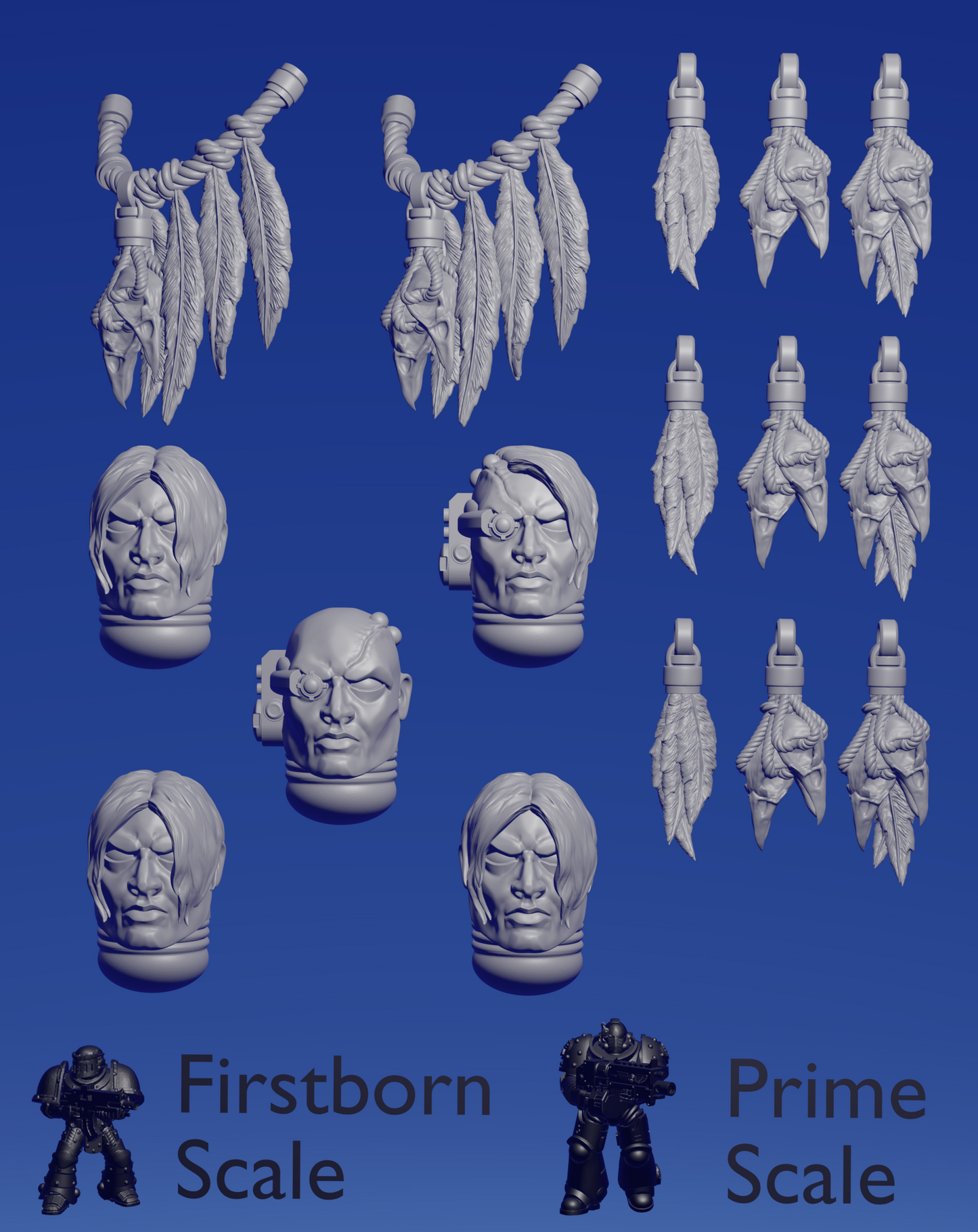 Raven Knight Upgrade Kit ~  Marta Punkgirl image 0