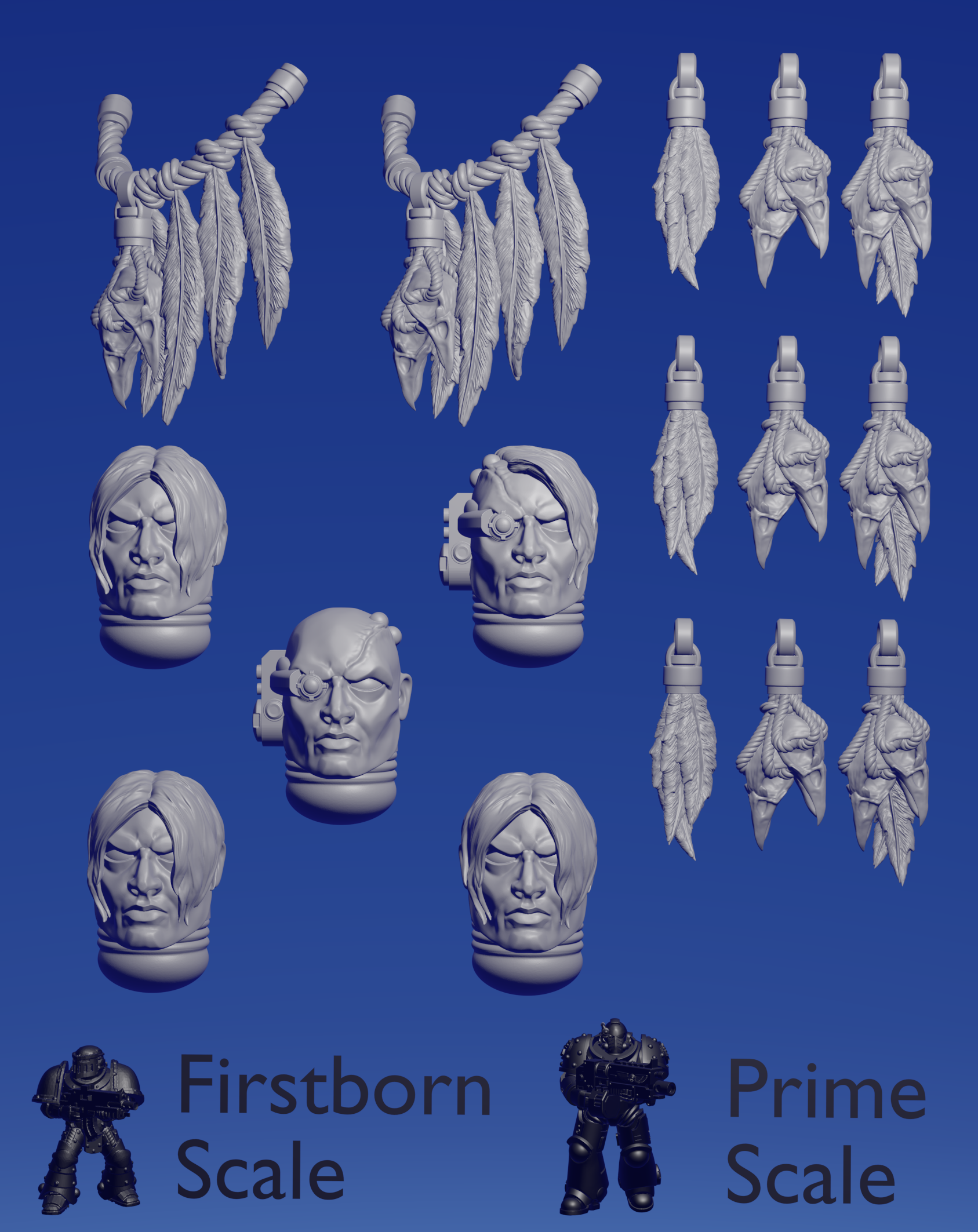 Raven Knight Upgrade Kit ~  Marta Punkgirl image 0