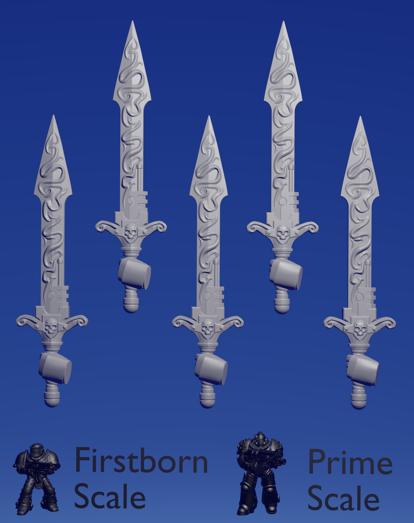 Demon Sword C :left hand: x 5 ~  Marta Punkgirl image 0