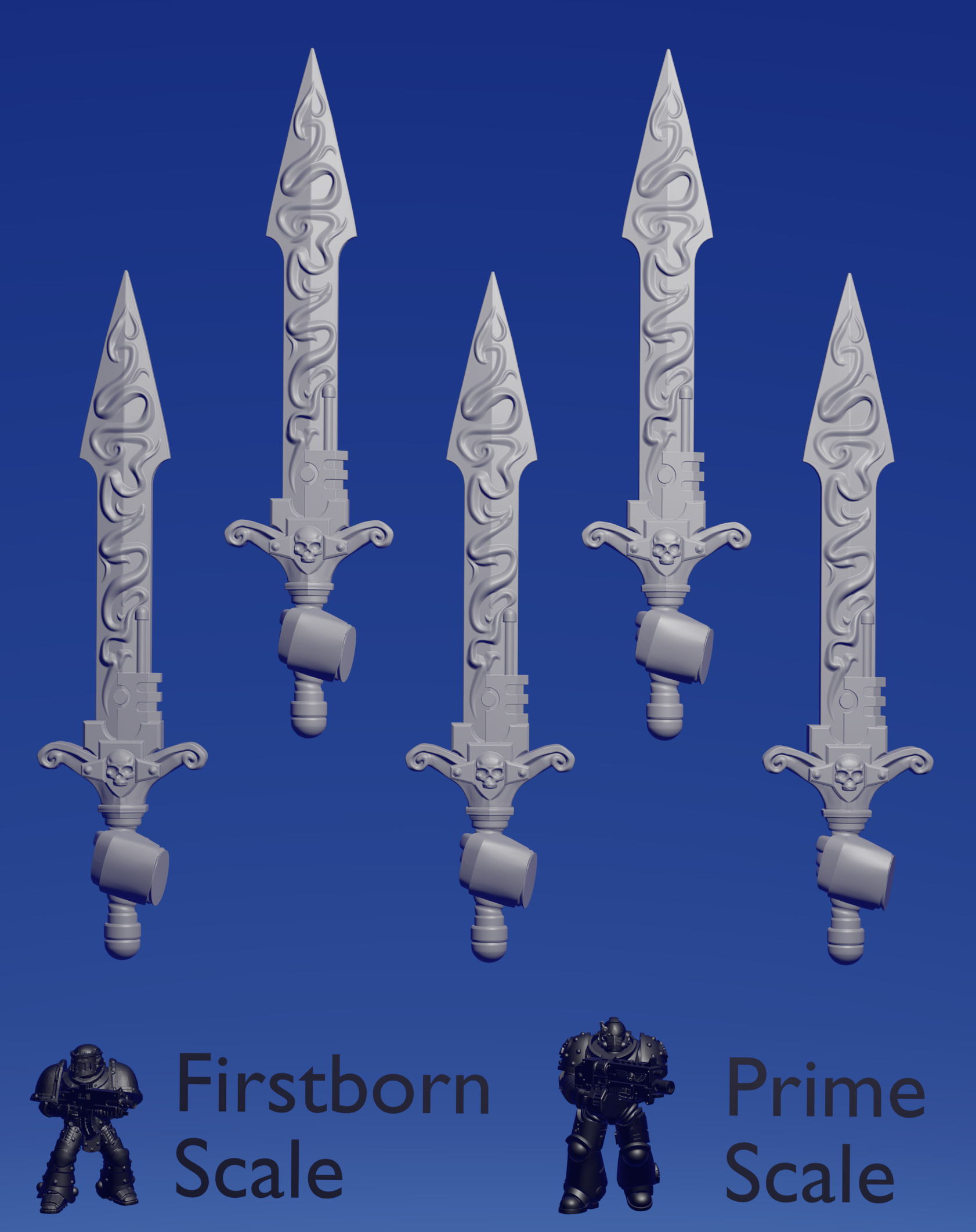 Demon Sword C :left hand: x 5 ~  Marta Punkgirl image 0