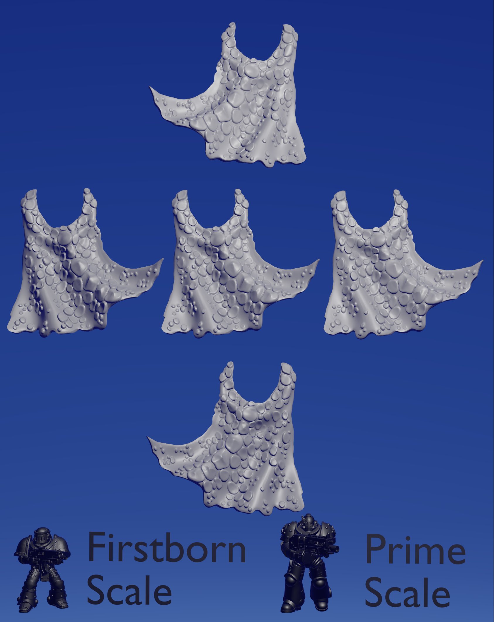 Flame Knight Cloak x 5 ~  Hydra Workshop image 0