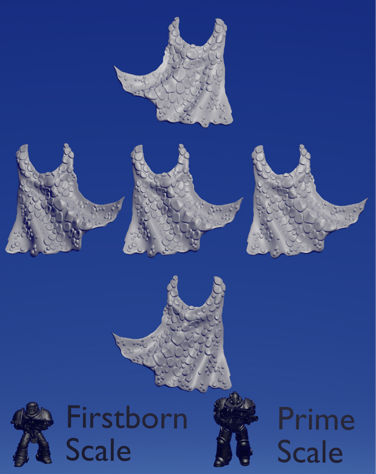 Flame Knight Cloak x 5 ~  Hydra Workshop image 0