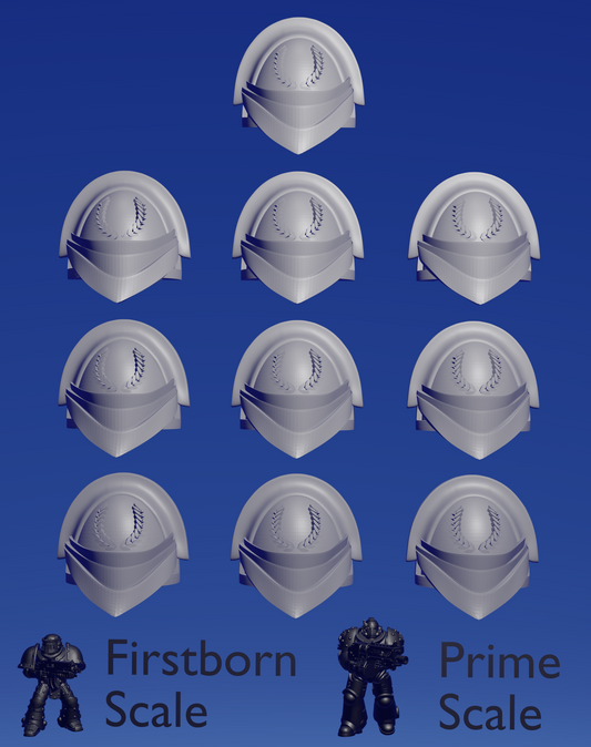 Ultra Knight Shoulderpad D x 10 ~  Riconeid image 0