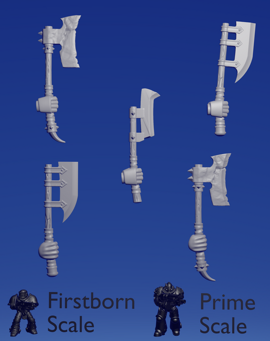 Plague Power Axe :right hand: x 5 ~  Hydra Workshop image 0