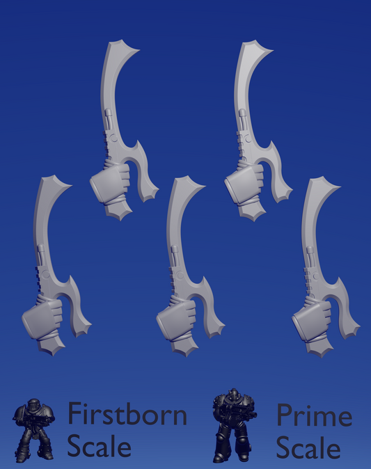 Mek'leth :right hand: x 5 ~  Marta Punkgirl image 0