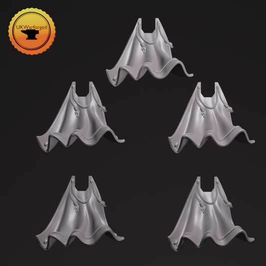 Cloak F x 5 ~  Greytide Studio image 0