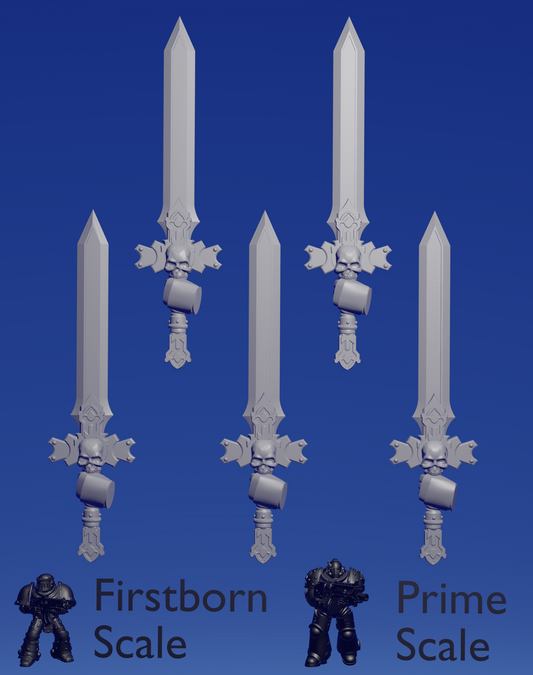 Knightly Sword C :left hand: x 5 ~  Marta Punkgirl image 0