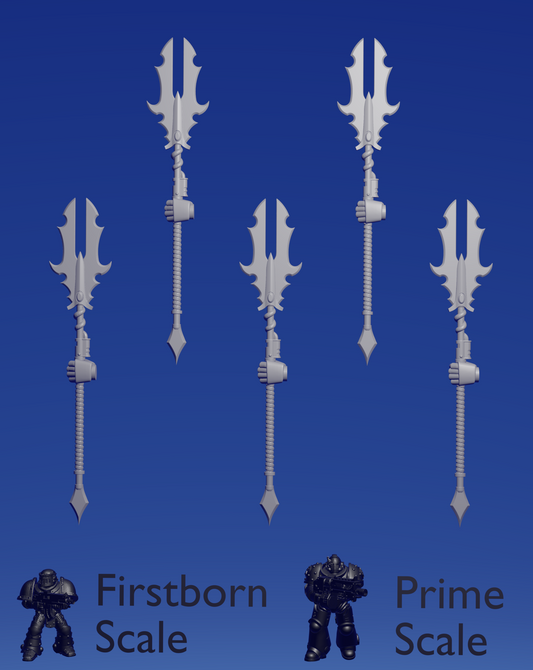 Hydra Warhost Power Spear :left: x 5  ~  Hydra Workshop image 0