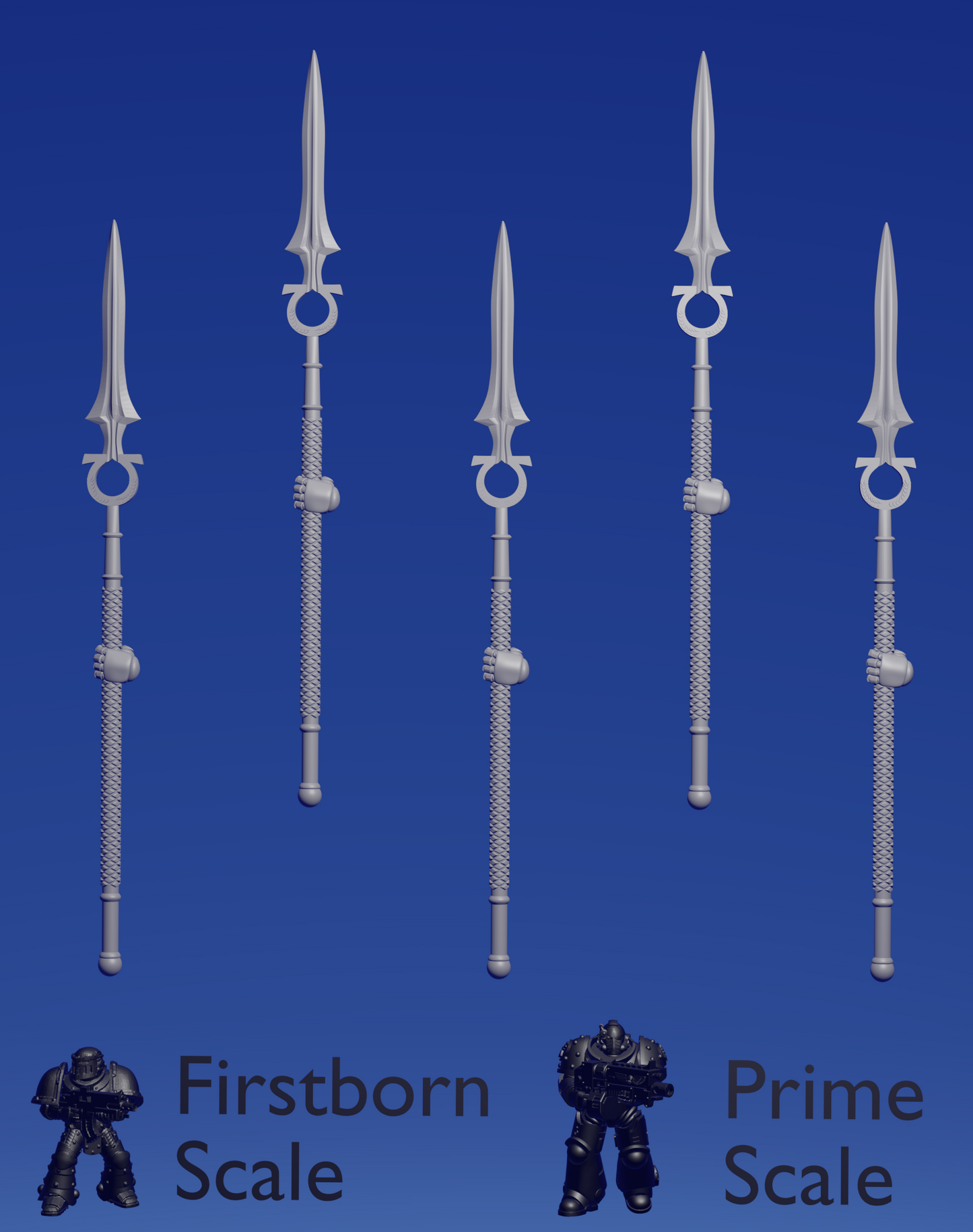 Ultra Knight Spear A :left: x 5 ~  Riconeid image 0
