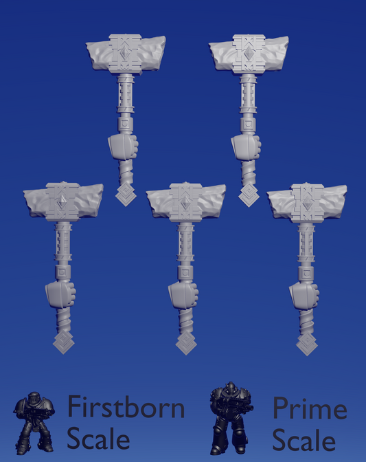 Bear Company Power Hammer :right hand: x 5 ~  Greytide Studio image 0