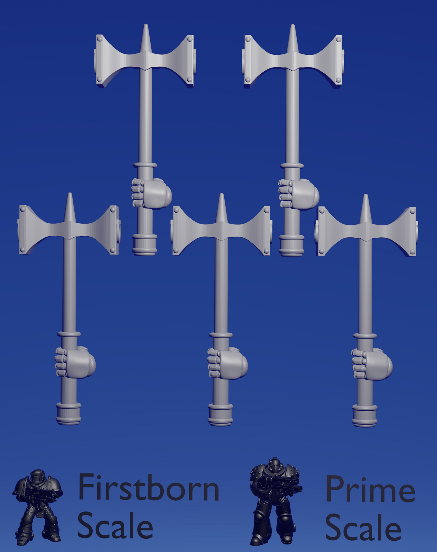 Ultra Knight Power Hammer :left: x 5 ~  Riconeid image 0