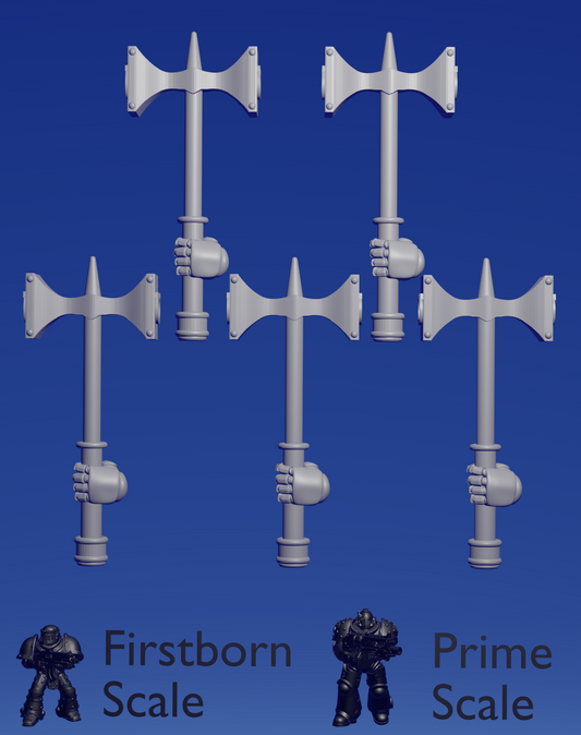 Ultra Knight Power Hammer :left: x 5 ~  Riconeid image 0