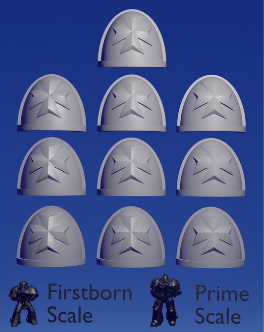 Templar Knight Shoulderpad E x 10 ~  Riconeid image 0