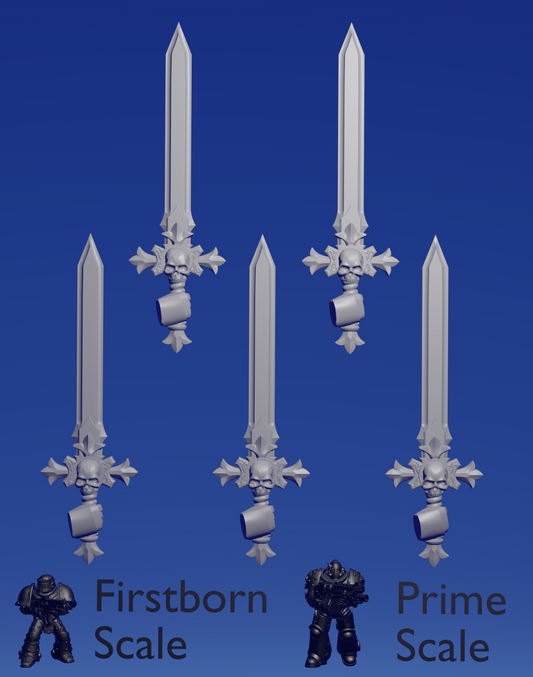 Knightly Sword B :right hand: x 5 ~  Marta Punkgirl image 0