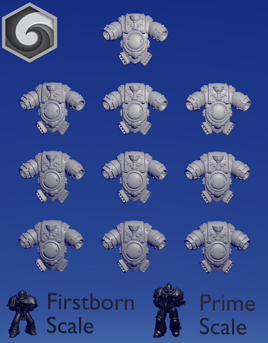 Crimson Lords Backpack E x 10 ~  Greytide Studio image 0