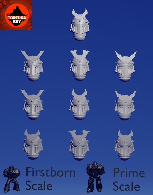 Gen 2 Two Samurai Helmet x 10 ~  Tortuga Bay image 0