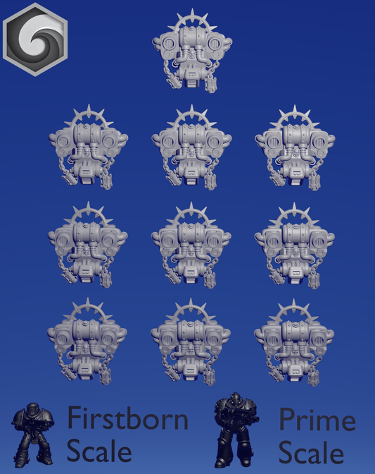 Jump Pack A x 10 ~  Greytide Studio image 0