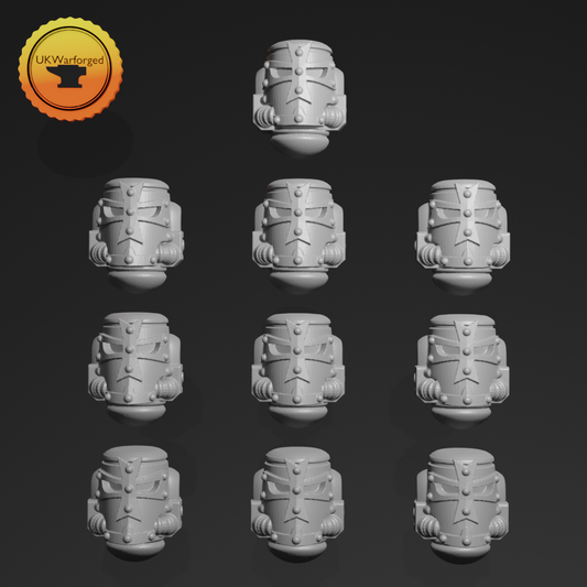 Helmet H x 10 ~  Greytide Studio image 0