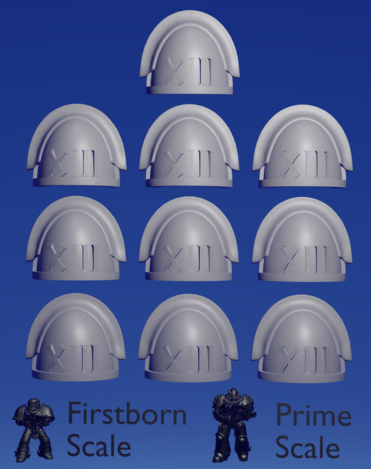 Ultra Knight Shoulderpad A x 10 ~  Riconeid image 0