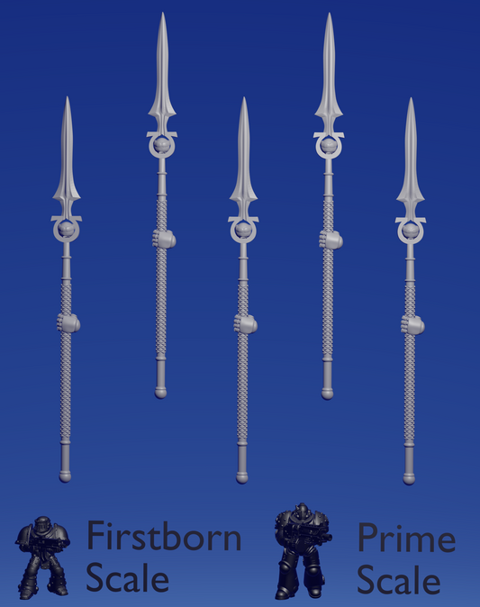 Ultra Knight Spear B :left: x 5 ~  Riconeid image 0