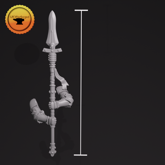 Two-handed power lances x 5 ~  Greytide Studio image 0