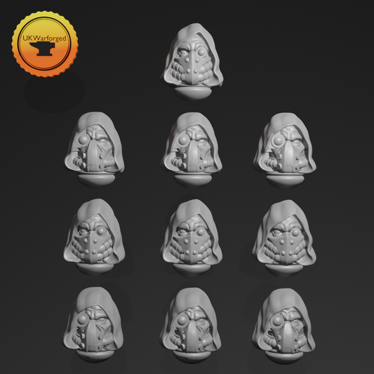 Helmet B x 10 ~  Greytide Studio image 0
