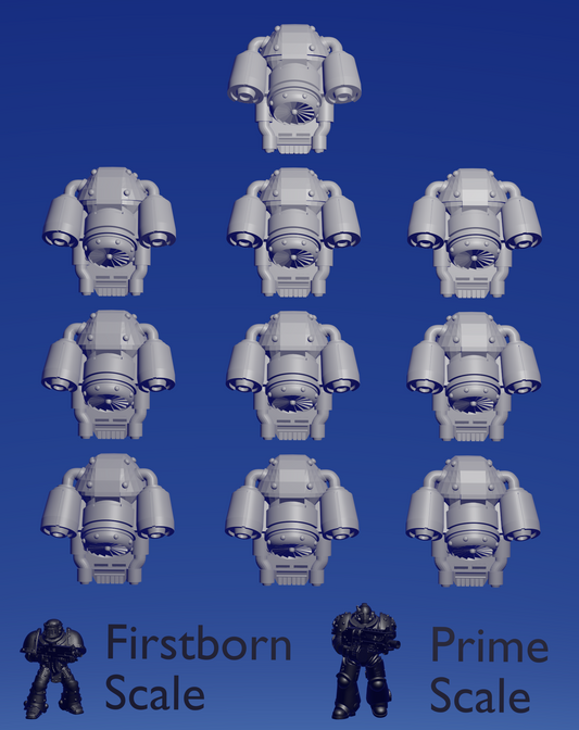 Ancient Jump Pack A x 10 image 0