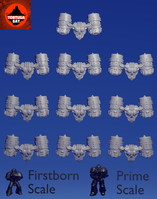 Gen 2 Jump Pack B x 10 ~  Tortuga Bay image 0