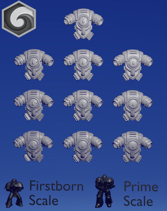 Crimson Lords Backpack A x 10 ~  Greytide Studio image 0